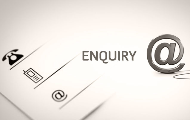 enquiry